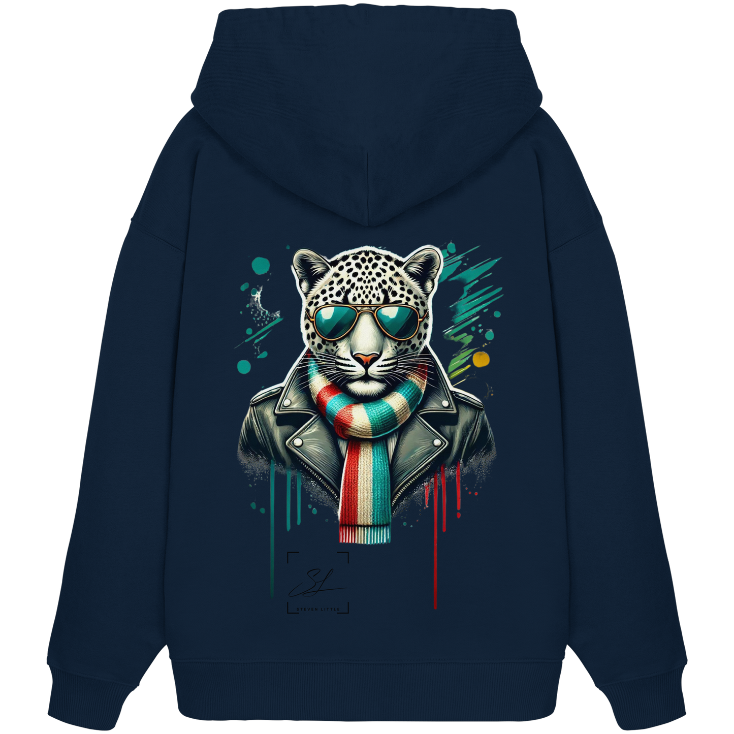 Urban Leopard - Organic Oversized Hoodie