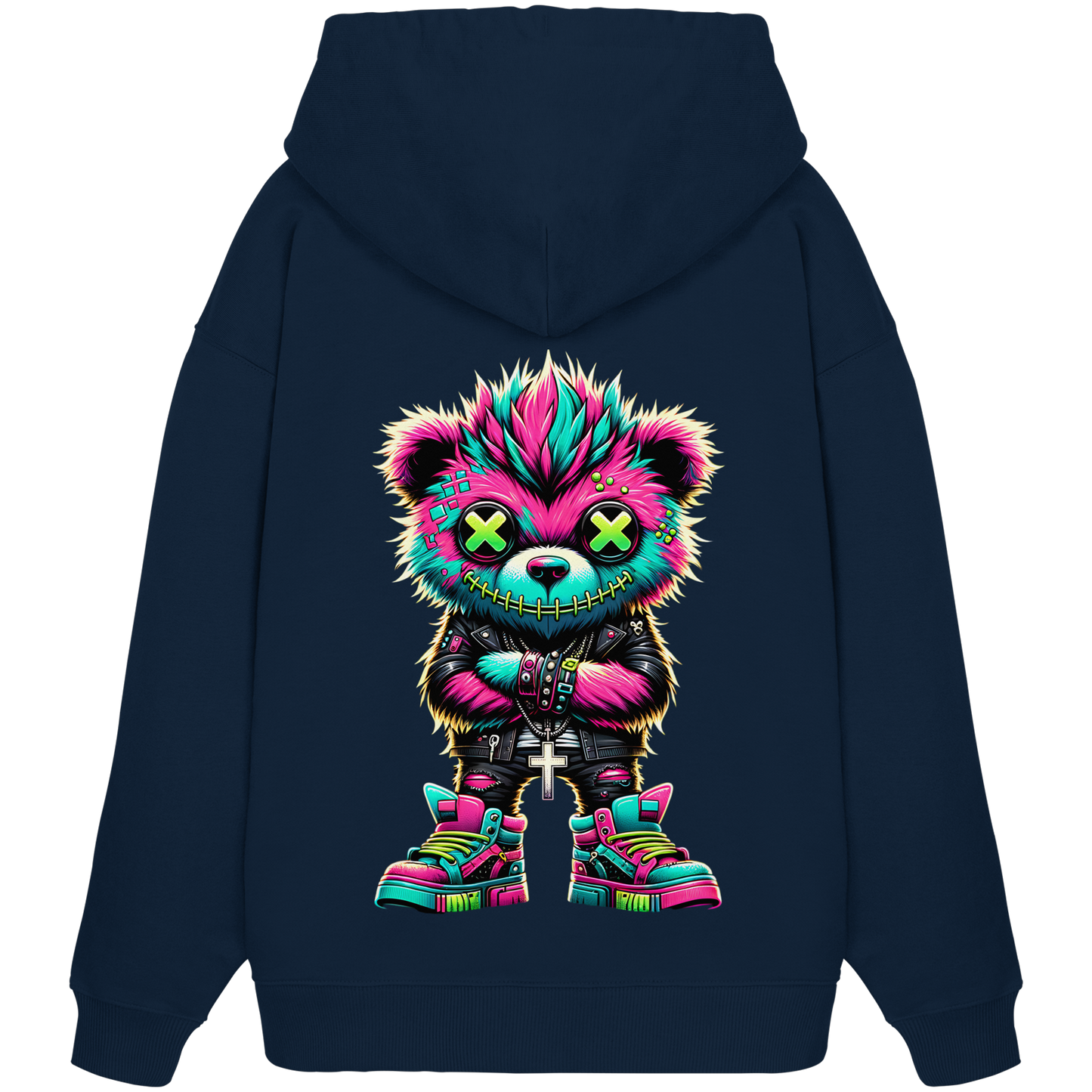StreetStyle Beast - Organic Oversize Hoodie