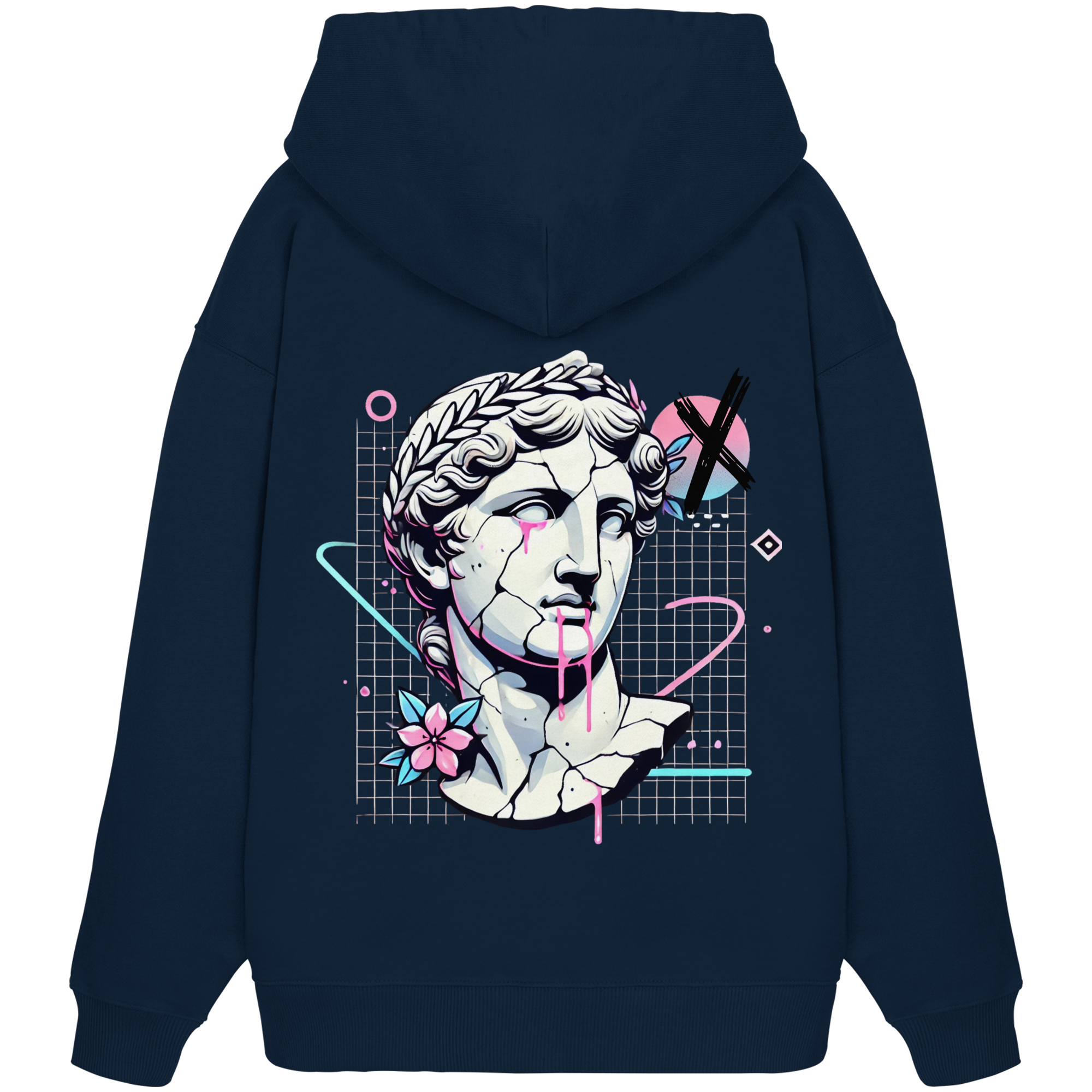 Mystic Head - Organic Oversize Hoodie