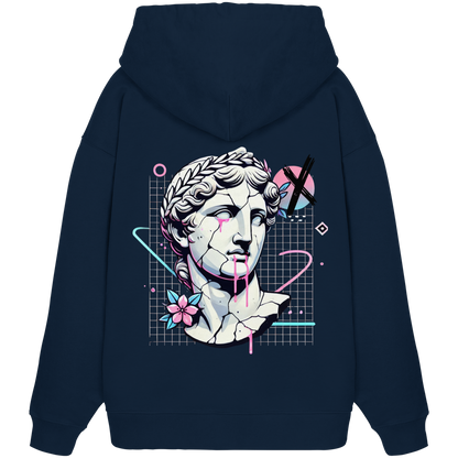 Mystic Head - Organic Oversize Hoodie