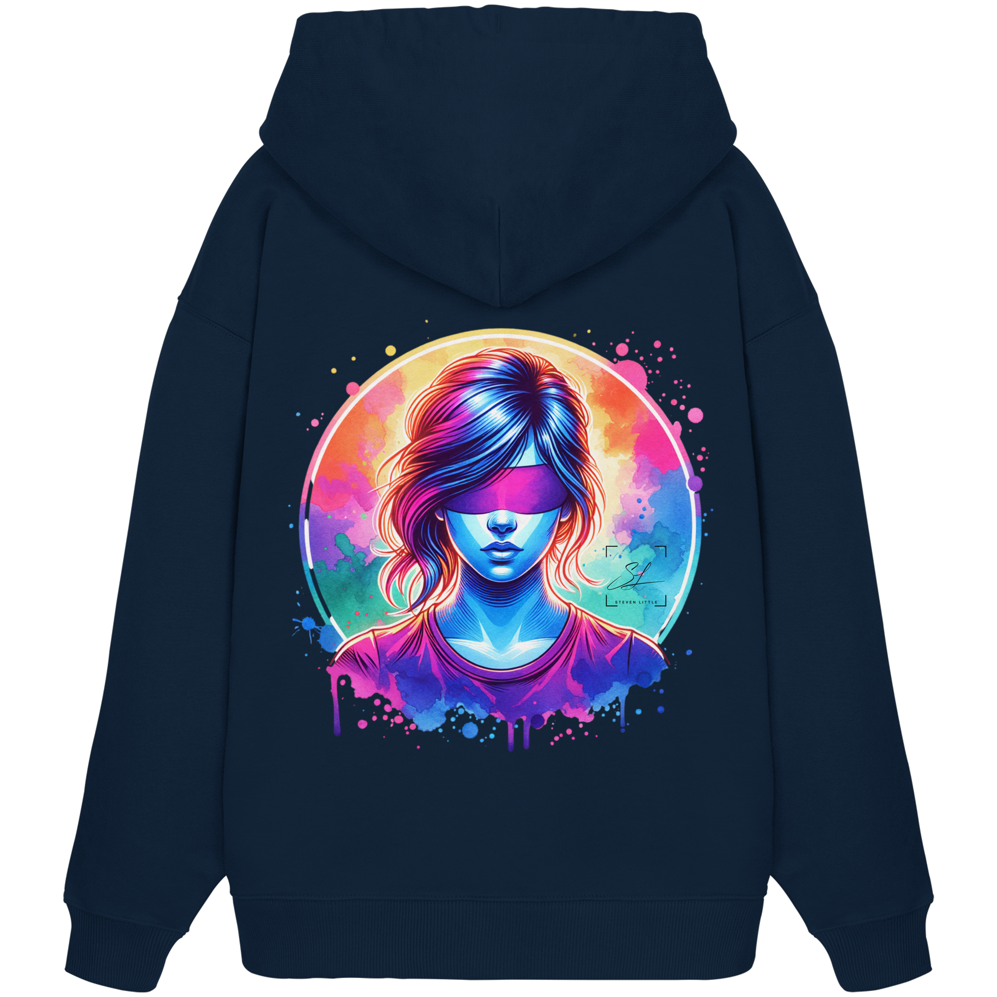 Mystic Vision - Organic Oversize Hoodie