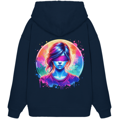 Mystic Vision - Organic Oversize Hoodie