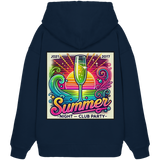 Summer Party Vibes - Organic Oversize Hoodie