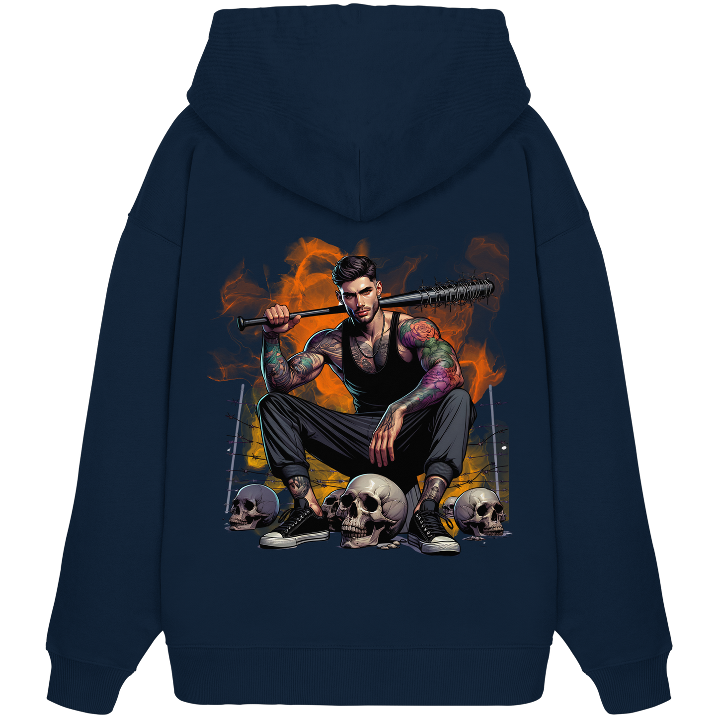 Urban Warrior - Organic Oversized Hoodie