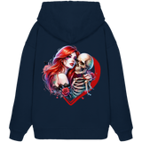 Forever Love - Sweat à capuche oversize bio