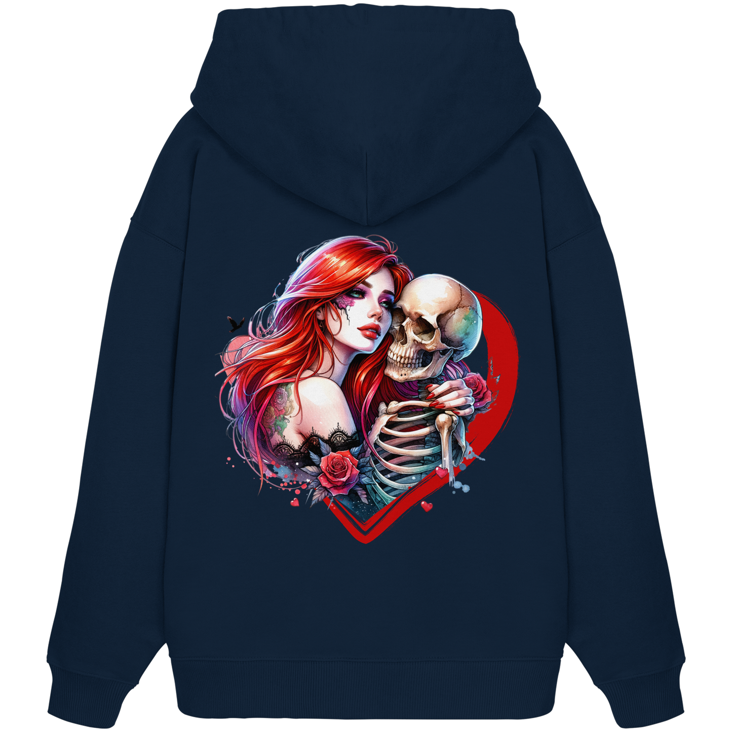 Forever Love - Organic Oversize Hoodie