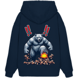 Teddy Terror - Organic Oversize Hoodie