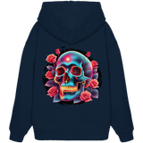 Glow Skull - Organic Oversize Hoodie