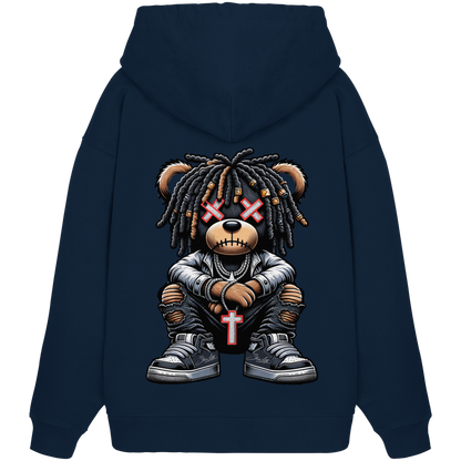 Badass Teddy - Organic Oversized Hoodie