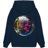 Love our World - Organic Oversize Hoodie
