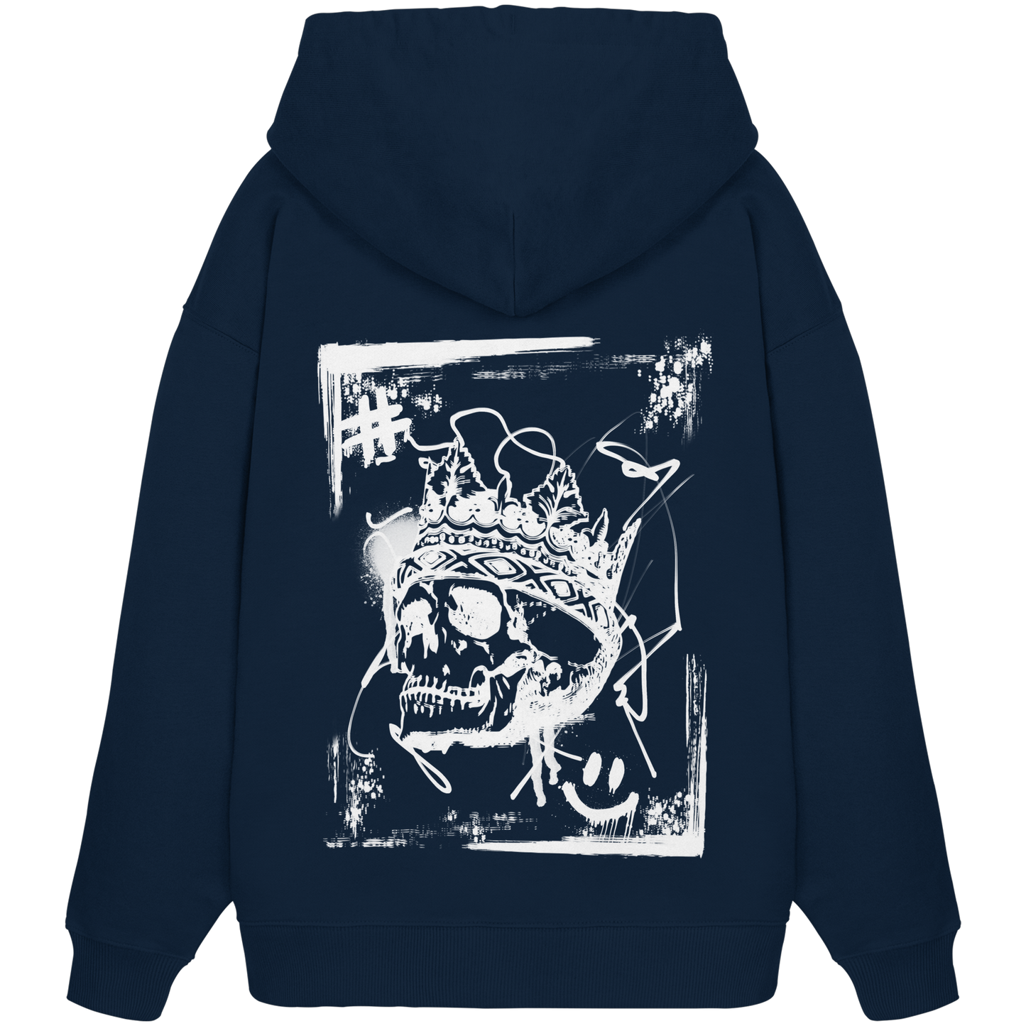 Monarch of Darkness - Organic Oversize Hoodie