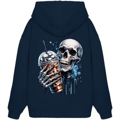 Chill Skull - Organic Oversize Hoodie