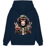 Jungle Ink Monkey - Organic Oversize Hoodie