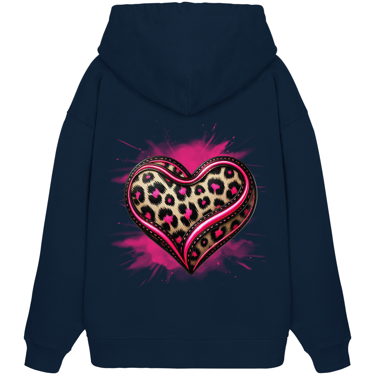 Wild Heart - Organic Oversize Hoodie