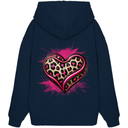 Wild Heart - Organic Oversize Hoodie