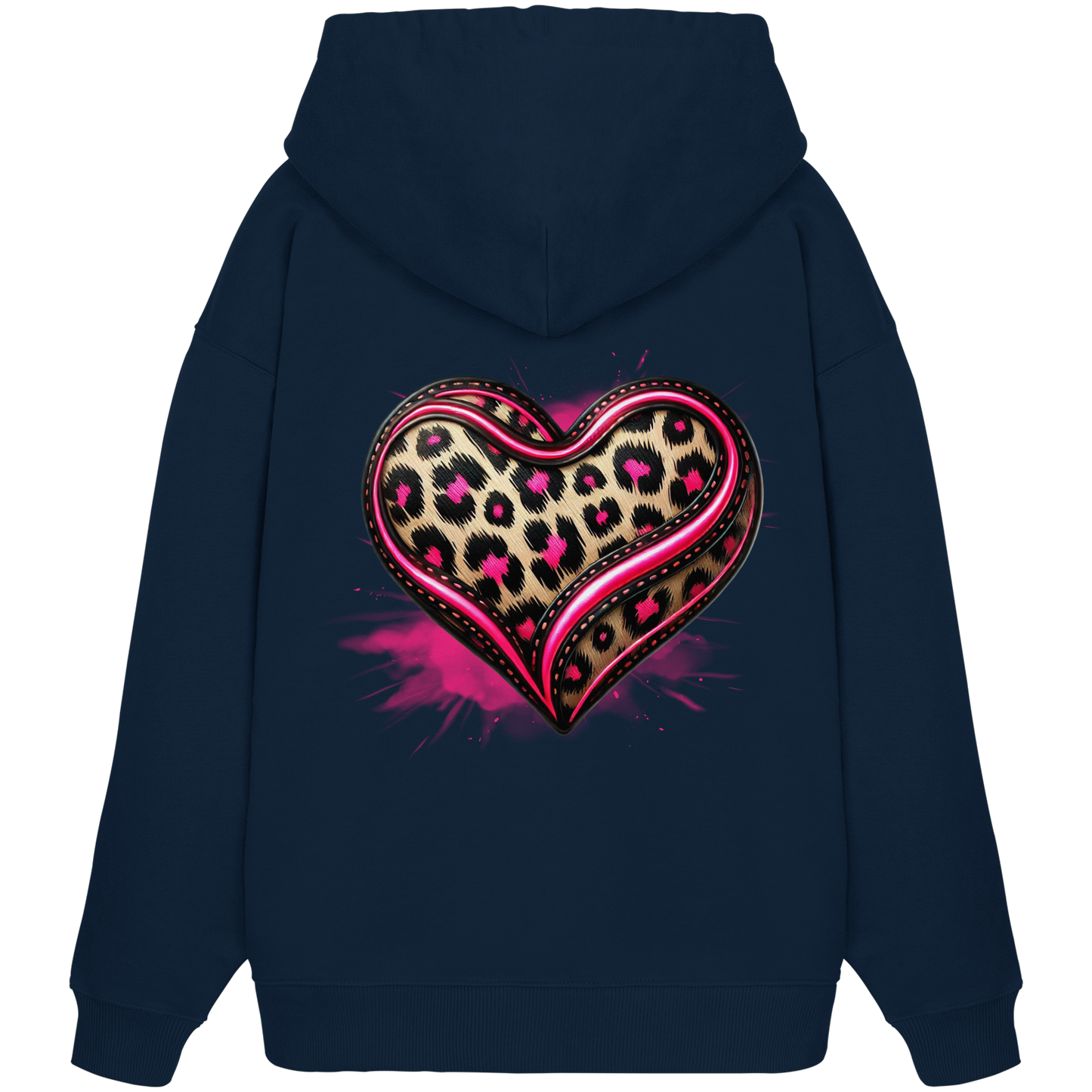 Wild Heart - Organic Oversized Hoodie