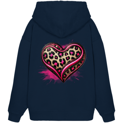 Wild Heart - Organic Oversized Hoodie