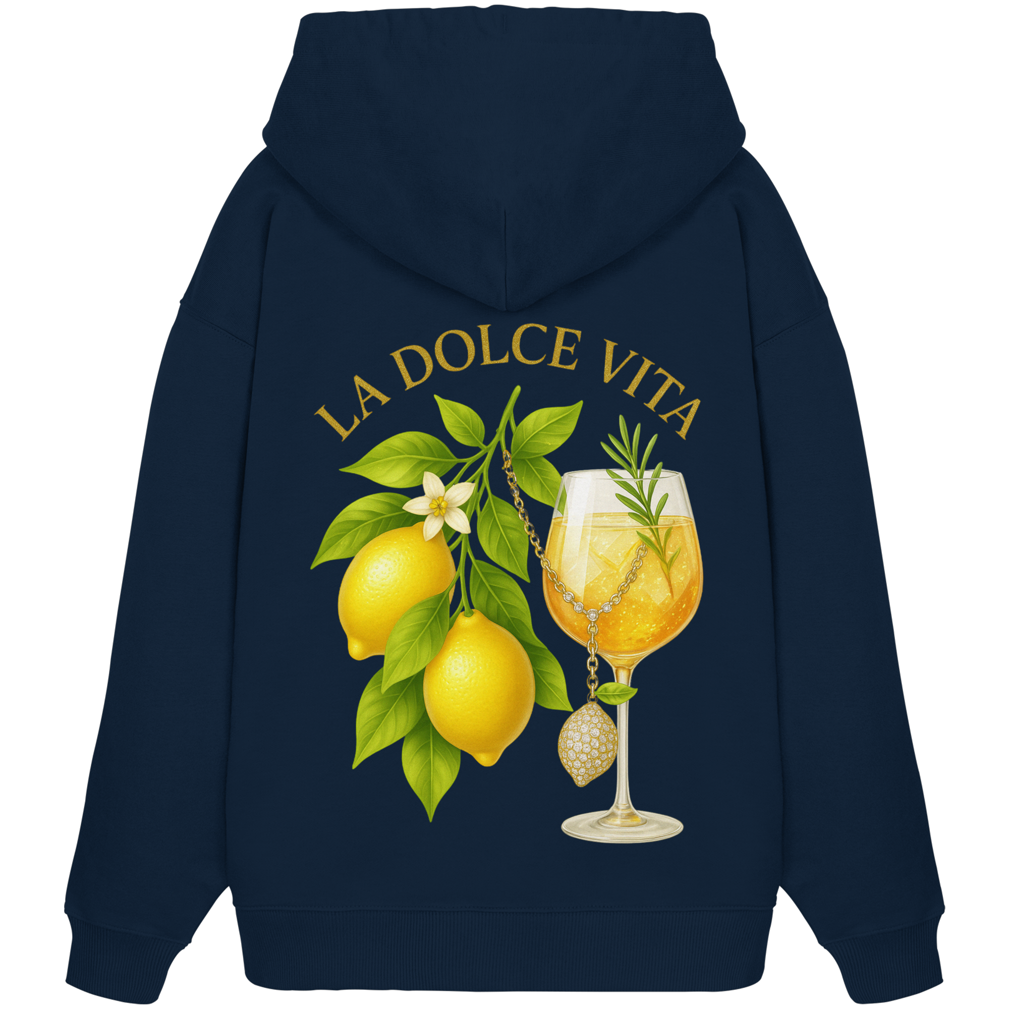 Dolce Vita - Sweat à capuche oversize bio