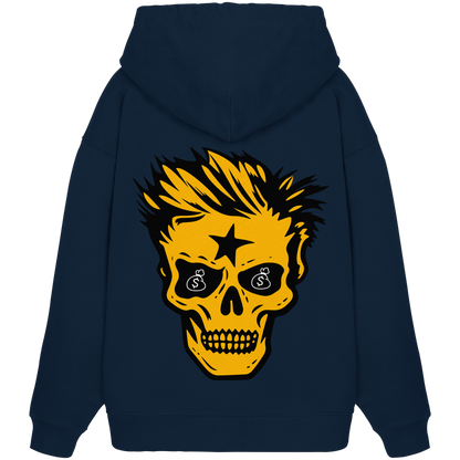 Golden Skull Dreams - Organic Oversize Hoodie