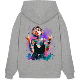 Rebel Rose - Organic Oversize Hoodie