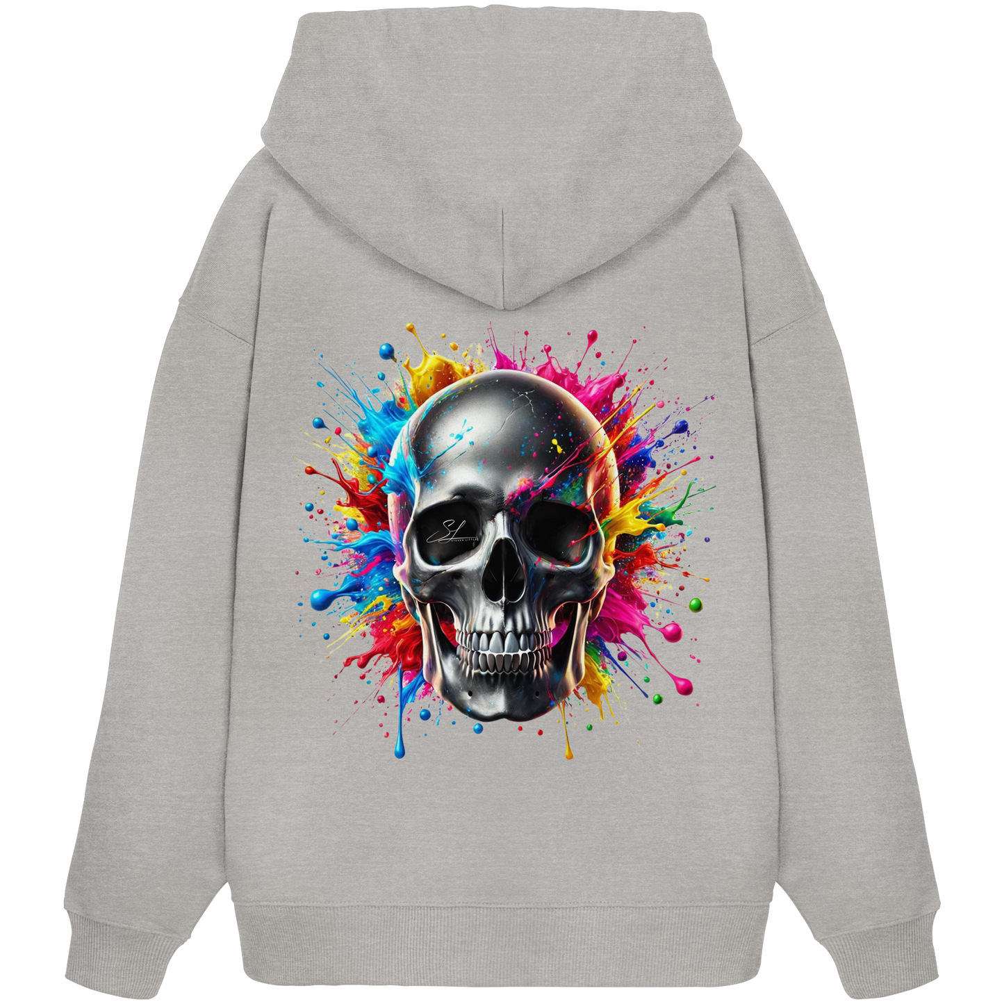 Explosion of Life - Organic Oversize Hoodie