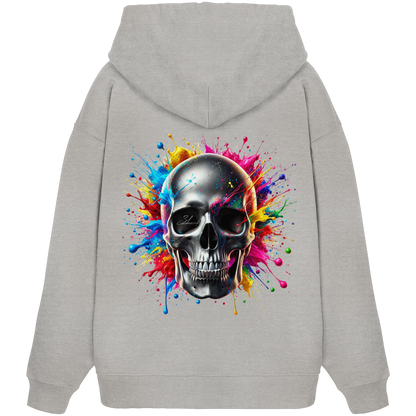 Explosion of Life - Organic Oversize Hoodie