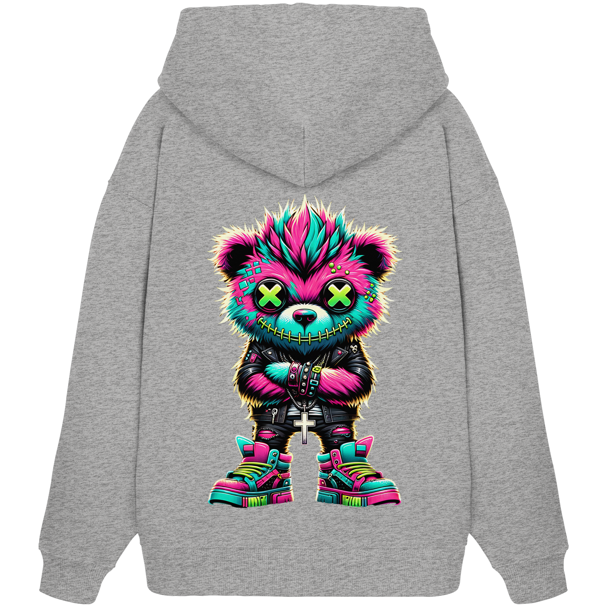 Street Style Beast - Organic Oversize Hoodie