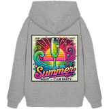 Summer Party Vibes - Organic Oversize Hoodie
