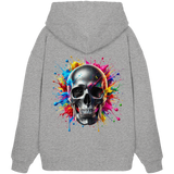 Explosion de vie - Sweat à capuche oversize bio