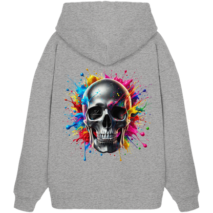 Explosion of Life - Organic Oversize Hoodie