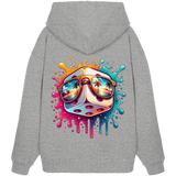 Sunset Vibes Dice - Organic Oversize Hoodie