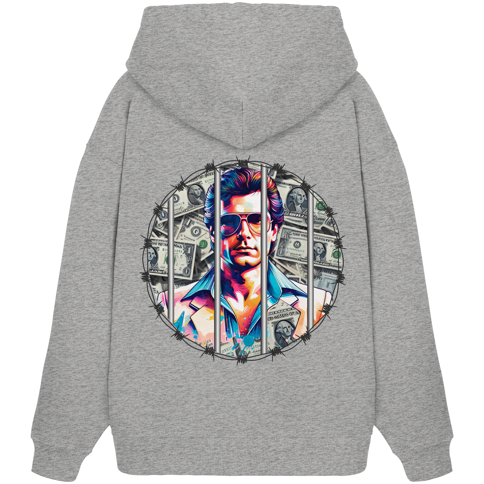 Money Maker - Organic Oversize Hoodie