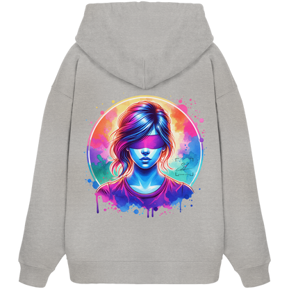 Mystic Vision - Sweat à capuche oversize bio