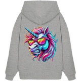 Funky Unicorn - Organic Oversize Hoodie