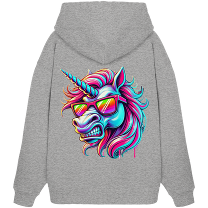 Funky Unicorn - Organic Oversize Hoodie