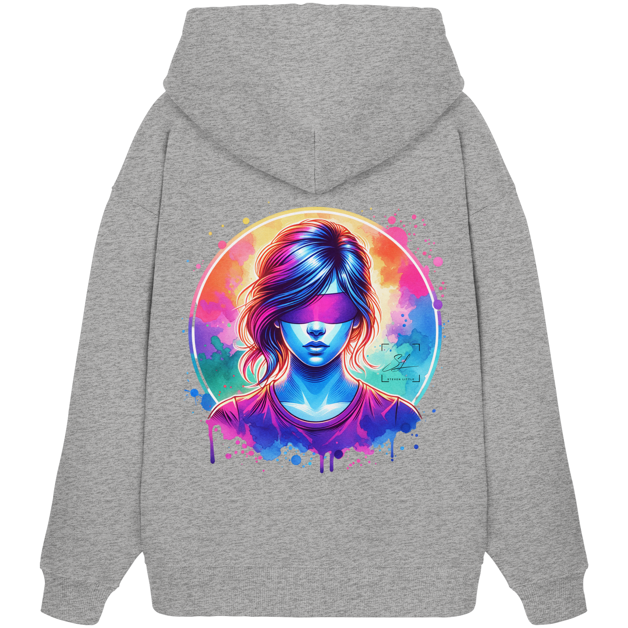 Mystic Vision - Organic Oversize Hoodie