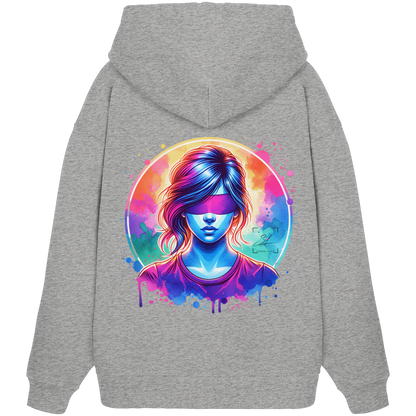 Mystic Vision - Organic Oversize Hoodie