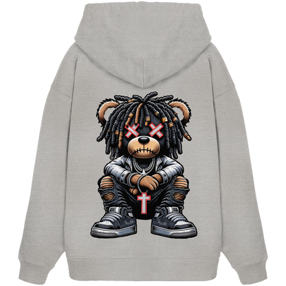 Badass Teddy - Organic Oversized Hoodie