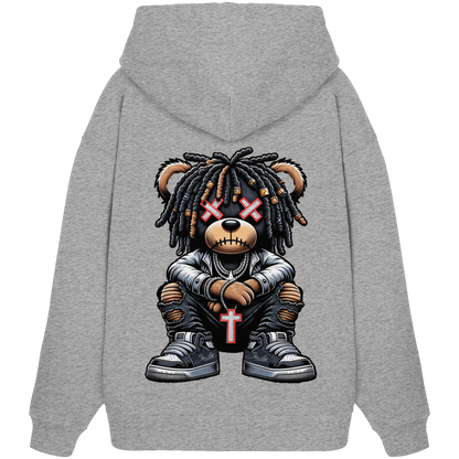 Bad Ass Teddy - Organic Oversize Hoodie