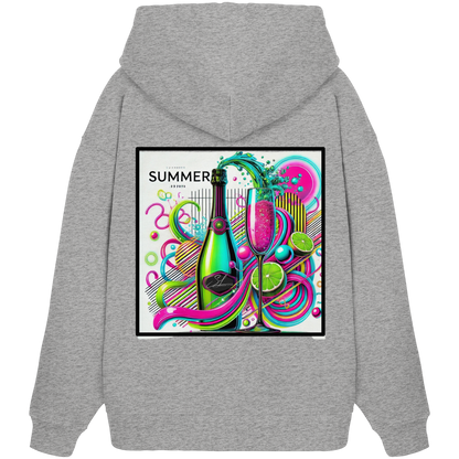 Neon Fresh - Organic Oversize Hoodie