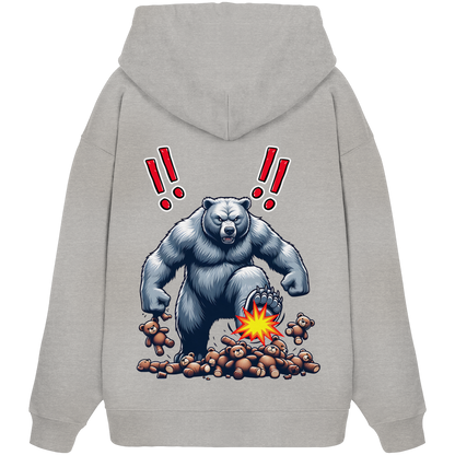 Teddy Terror - Organic Oversized Hoodie