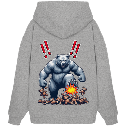 Teddy Terror - Organic Oversize Hoodie