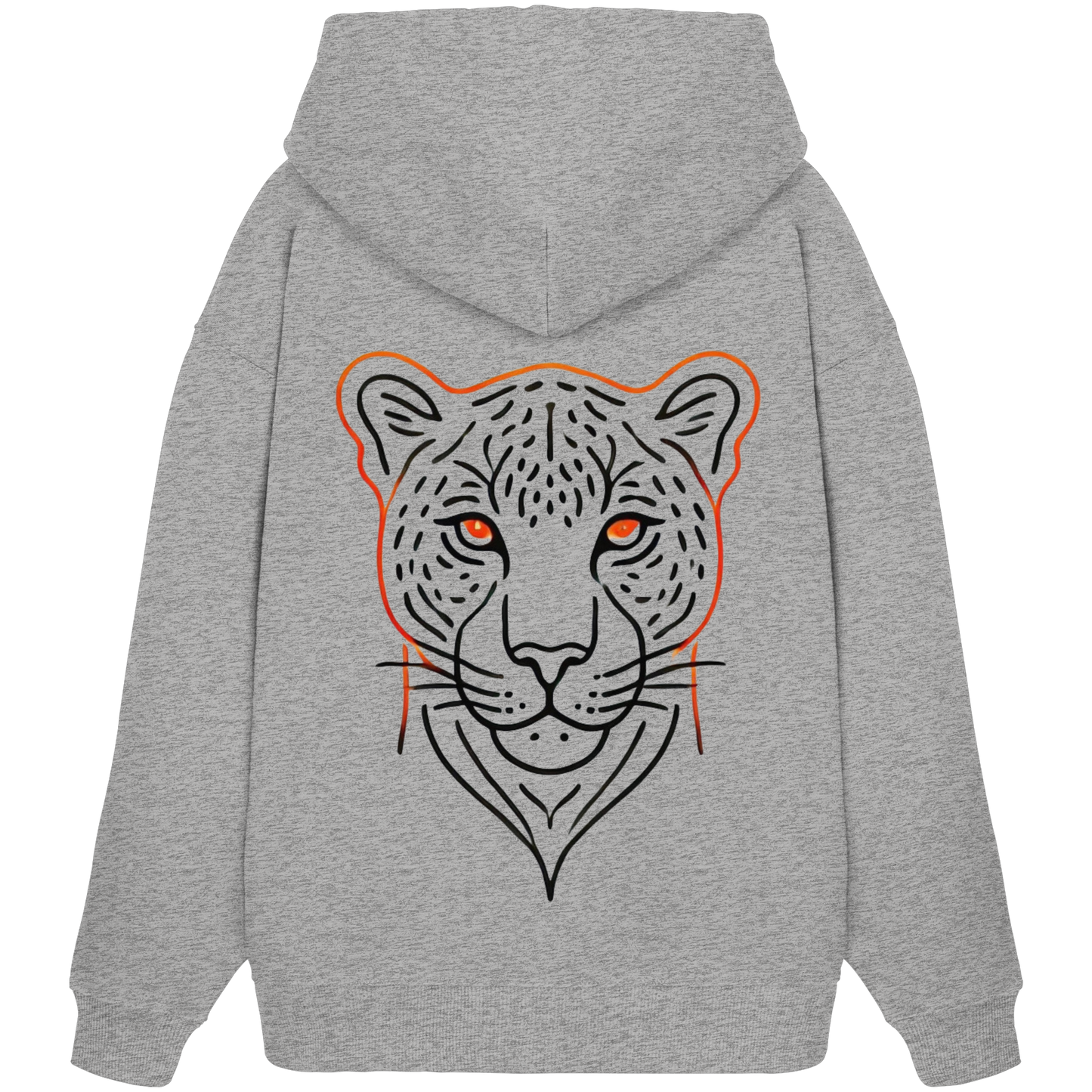 Wild Soul - Organic Oversize Hoodie