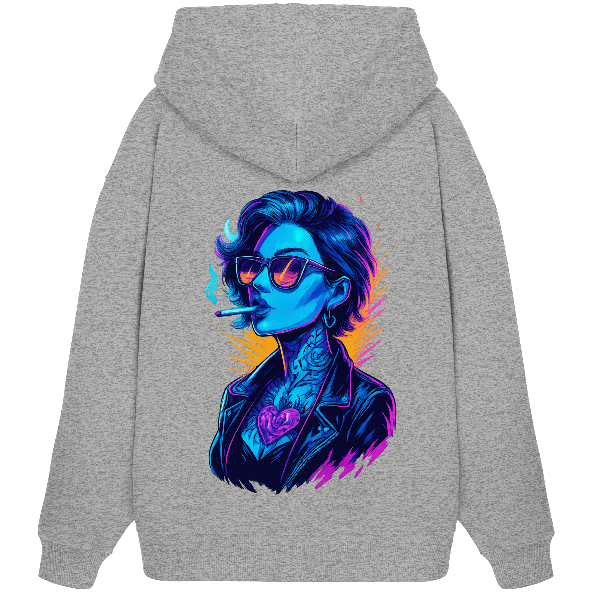 Urban Pulse - Organic Oversize Hoodie