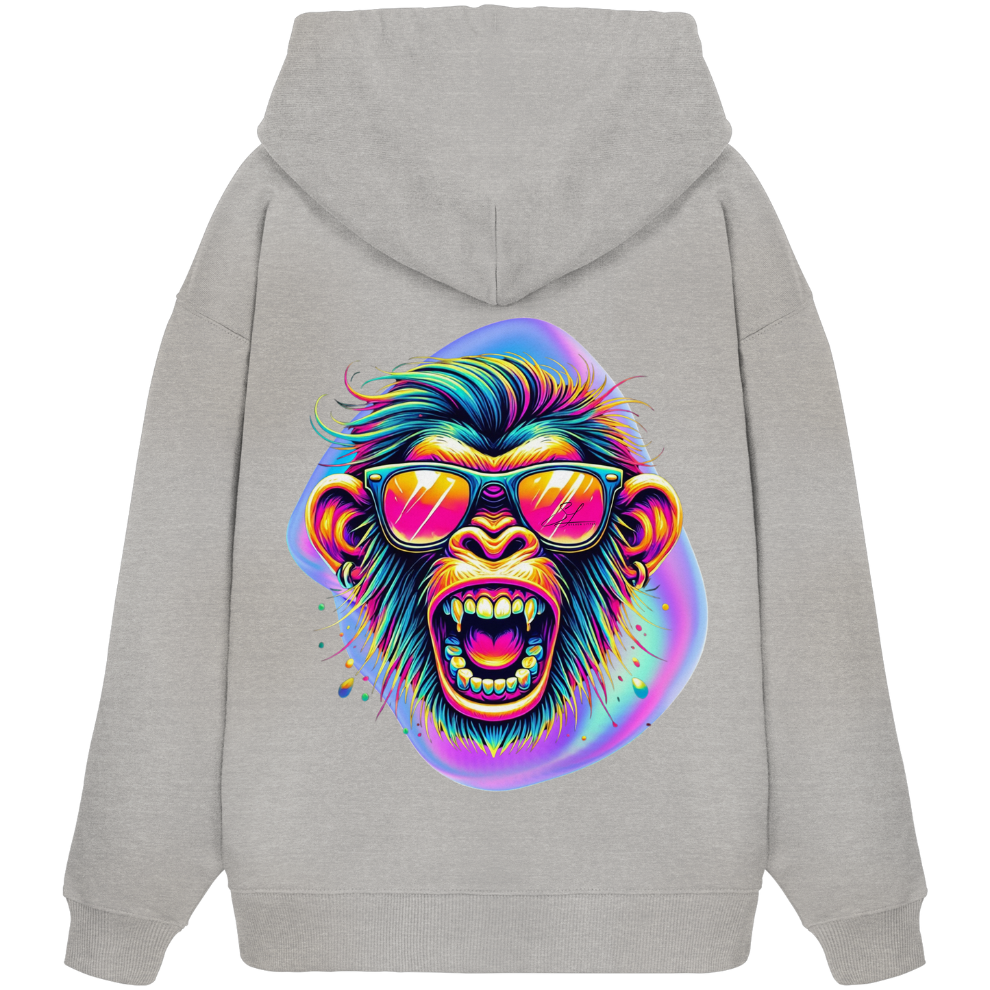 Crazy Chimp - Organic Oversize Hoodie