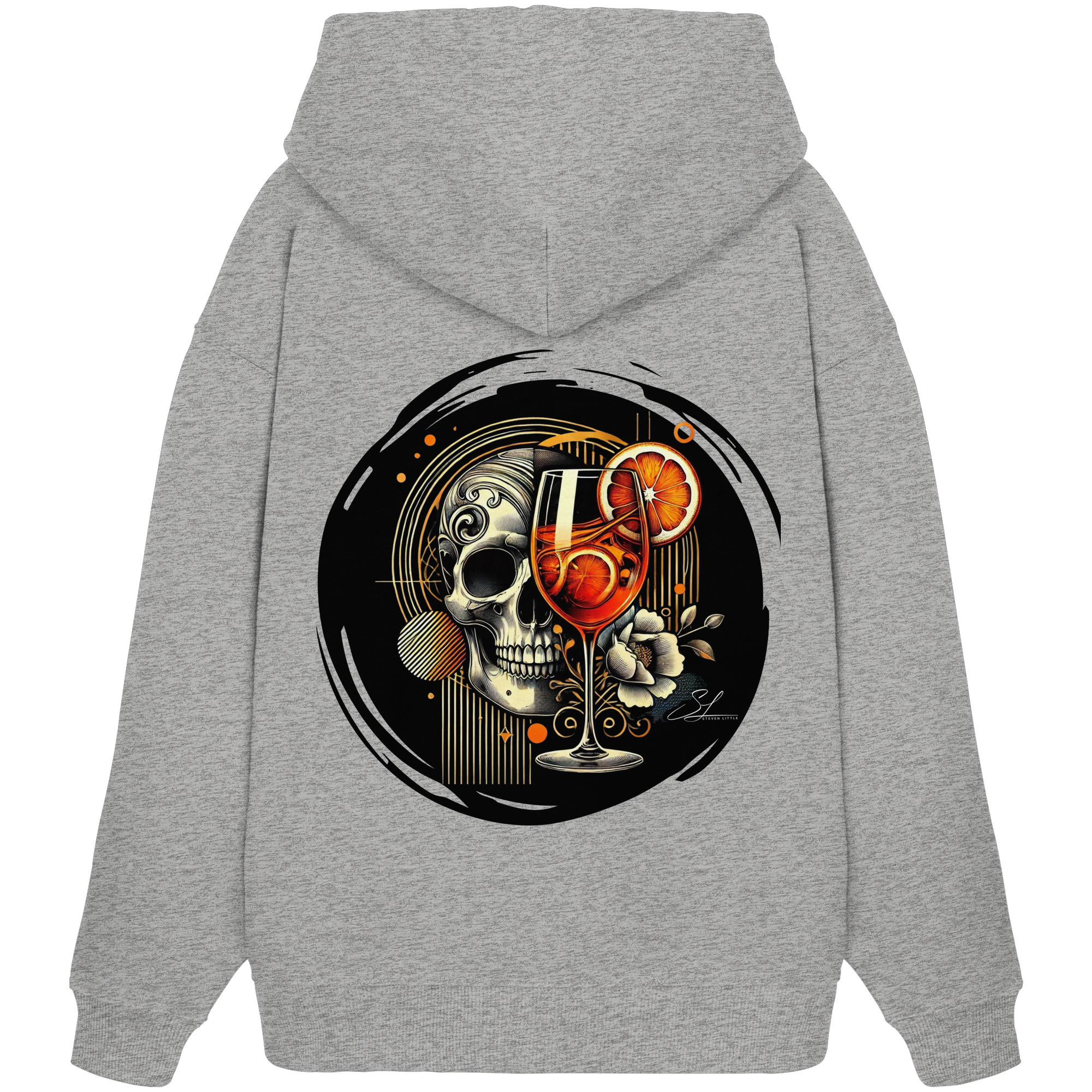 Spirit of the night - Organic Oversize Hoodie