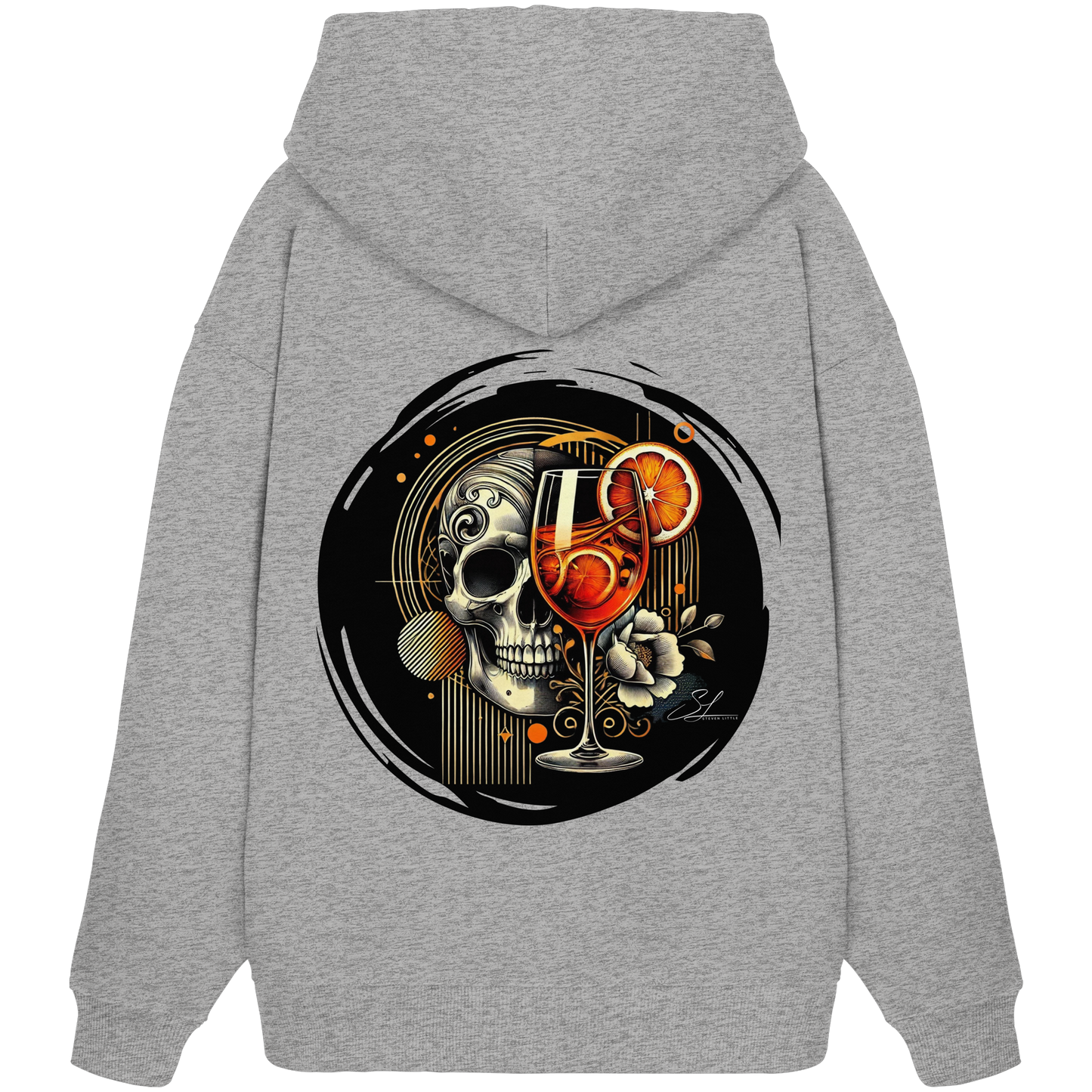 Spirit of the night - Organic Oversize Hoodie