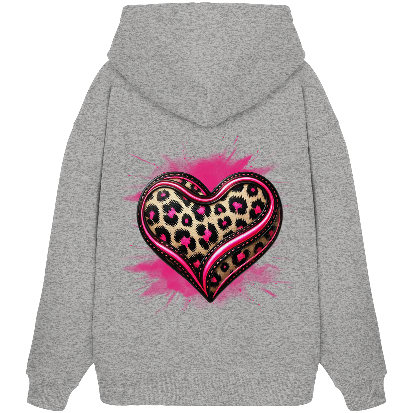 Wild Heart - Organic Oversize Hoodie