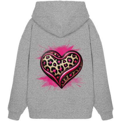 Wild Heart - Organic Oversize Hoodie