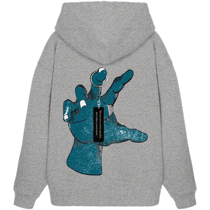 Statement Hand - Organic Oversize Hoodie